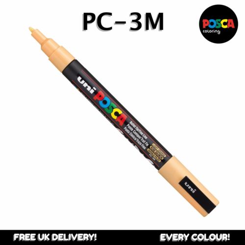 Marqueur déco multi-supports – Argent – Pointe conique 1,5 mm – POSCA