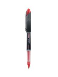 Roller UNI BALL – Vision Elite – pointe fine 0,5 mm – Rouge