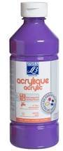 Peinture Glossy acrylique -500 ml – LEFRANC & BOURGEOIS – VIOLET