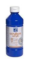 Peinture Glossy acrylique -500 ml – LEFRANC & BOURGEOIS – BLEU FONCE