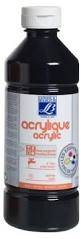 Peinture Glossy acrylique -500 ml – LEFRANC & BOURGEOIS – NOIR