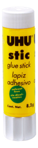 Baton de colle UHU – Stick 8,2 g – Sans solvant – Rapide – Pratique et propre