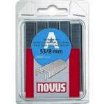 Boite de 2000 agrafes 53/8 -NOVUS – acier qualité supérieure