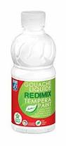 Gouache liquide – Flacon de 250 ml – Lefranc&Bourgeois EDUCATION – Blanc