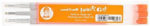 Set de 3 Recharges Roller 0,7 mm Uni-Ball Magik Girl- Orange